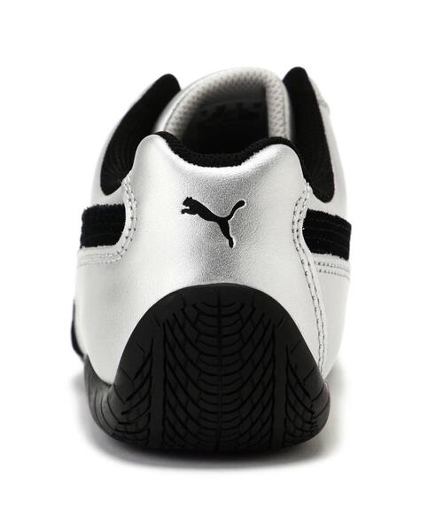 PUMA（プーマ）の「PUMA(プーマ) SPEEDCAT METALLIC/スニーカー/403689（スニーカー・レディース・ブラック/シルバー・25.0cm/24.5cm/24.0cm/23.5cm/23.0cm）」の10枚目の写真
