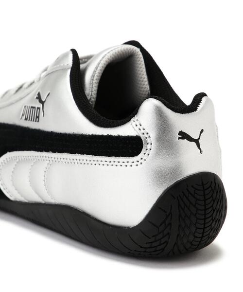 PUMA（プーマ）の「PUMA(プーマ) SPEEDCAT METALLIC/スニーカー/403689（スニーカー・レディース・ブラック/シルバー・25.0cm/24.5cm/24.0cm/23.5cm/23.0cm）」の11枚目の写真