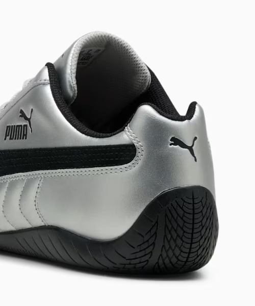PUMA（プーマ）の「PUMA(プーマ) SPEEDCAT METALLIC/スニーカー/403689（スニーカー・レディース・ブラック/シルバー・25.0cm/24.5cm/24.0cm/23.5cm/23.0cm）」の7枚目の写真