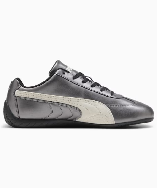PUMA（プーマ）の「PUMA(プーマ) SPEEDCAT METALLIC/スニーカー/403689（スニーカー・レディース・ブラック/シルバー・25.0cm/24.5cm/24.0cm/23.5cm/23.0cm）」の3枚目の写真