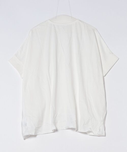 garcon la raison（ギャルソン・ラ・レゾン）の「バルーンプルオーバー（レディース）（Tシャツ/カットソー・レディース・ホワイト・2）」の2枚目の写真