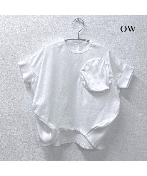 garcon la raison（ギャルソン・ラ・レゾン）の「バルーンプルオーバー（レディース）（Tシャツ/カットソー・レディース・ホワイト・2）」の3枚目の写真