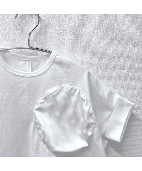 garcon la raison（ギャルソン・ラ・レゾン）の「バルーンプルオーバー（レディース）（Tシャツ/カットソー・レディース・ホワイト・2）」の4枚目の写真