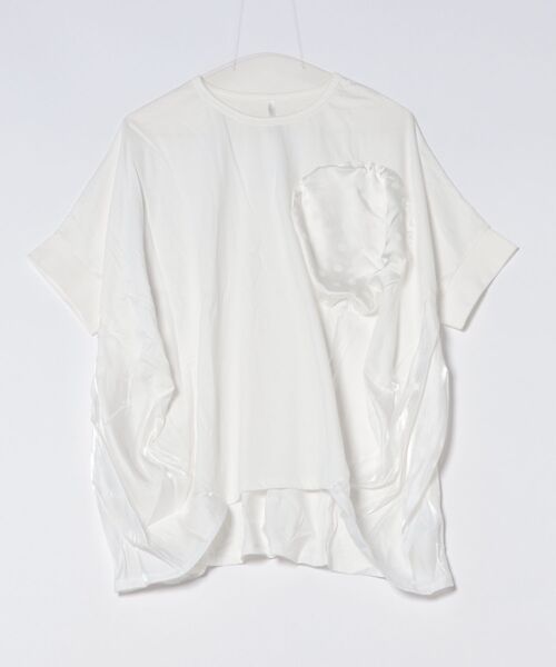 garcon la raison（ギャルソン・ラ・レゾン）の「バルーンプルオーバー（レディース）（Tシャツ/カットソー・レディース・ホワイト・2）」の7枚目の写真