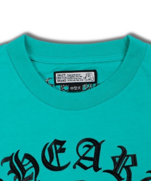 A'GEM/9 × .kom 『GALFY/ガルフィー』 ピカピカ注射器長袖Tシャツ