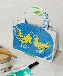 ベトナムリメイクランチトート