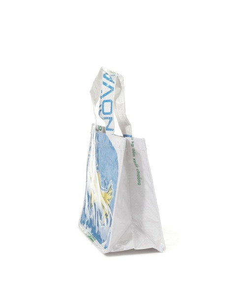 studio CLIP（スタディオクリップ）の「ベトナムリメイクランチトート（トートバッグ・レディース・ブルー/グリーン・FREE）」の6枚目の写真