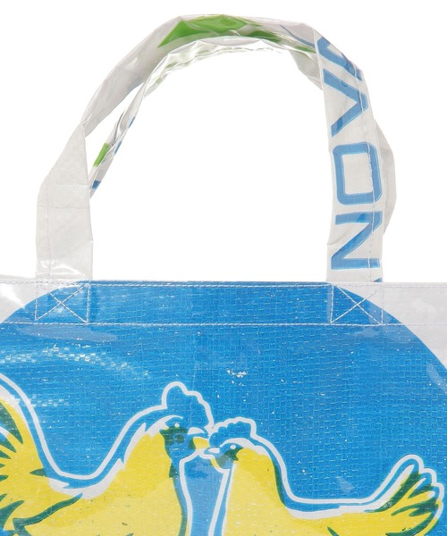 studio CLIP（スタディオクリップ）の「ベトナムリメイクランチトート（トートバッグ・レディース・ブルー/グリーン・FREE）」の10枚目の写真