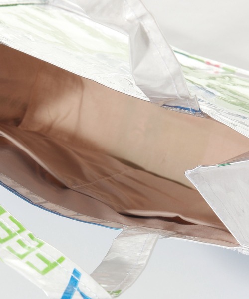 studio CLIP（スタディオクリップ）の「ベトナムリメイクランチトート（トートバッグ・レディース・ブルー/グリーン・FREE）」の12枚目の写真