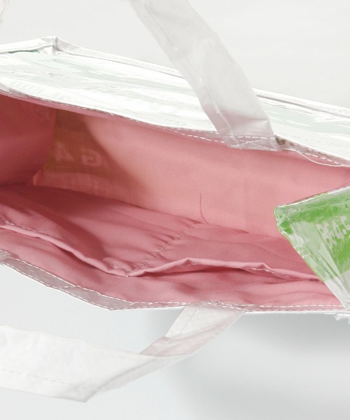 studio CLIP（スタディオクリップ）の「ベトナムリメイクランチトート（トートバッグ・レディース・ブルー/グリーン・FREE）」の14枚目の写真