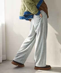 niko and... | 2WAYラビットベロアパンツ(その他パンツ)