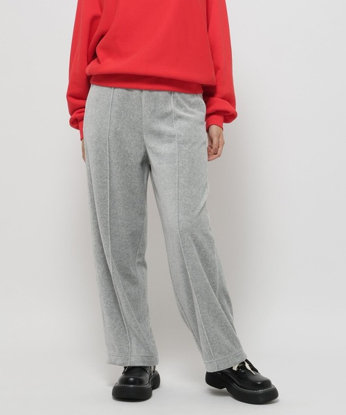 niko and...（ニコアンド）の「2WAYラビットベロアパンツ（その他パンツ・レディース・グレー/ブラック/ライトグレー/モカ/ダークブルー/オレンジ系その他/オレンジ・MEDIUM/LONG）」の12枚目の写真