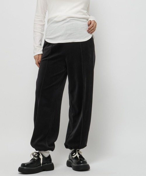 セール】2WAYラビットベロアパンツ（その他パンツ）｜niko and