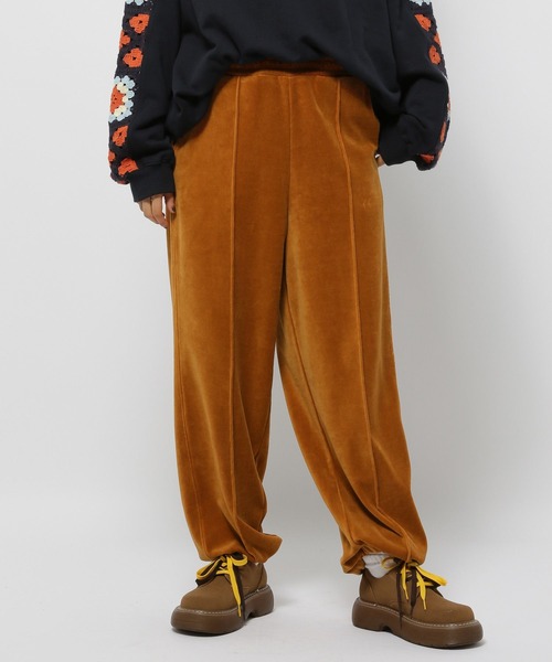 セール】2WAYラビットベロアパンツ（その他パンツ）｜niko and