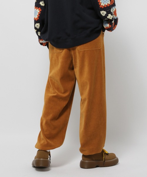 期間限定お値引き❣️NOA NOA ラニパンツ Mサイズ　美品 セール】2WAYラビットベロアパンツ（その他パンツ）｜niko and