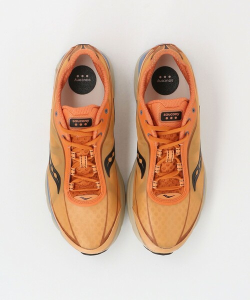 Saucony(サッカニー)の「<Saucony> KINVARA OG SILO/スニーカー(スニーカー・メンズ・オレンジ・28cm)」の3枚目の写真