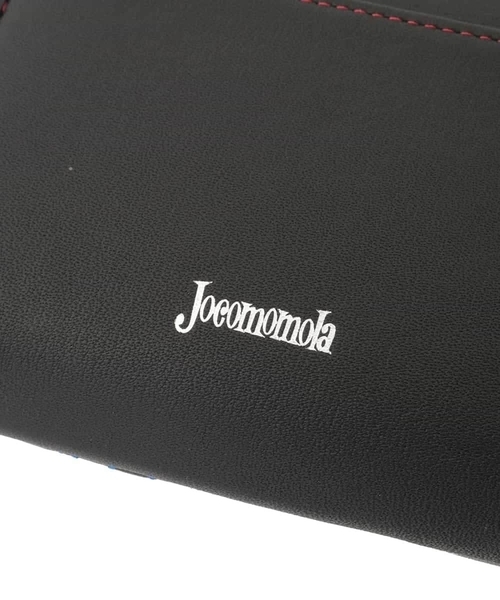 Jocomomola(ホコモモラ)の「アニマルステッチがま口二つ折り財布(財布・レディース・ブラック/アイボリー/ダークインディゴブルー・40)」の11枚目の写真