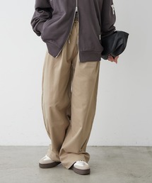 NUNIFE（ユニフィー）の「【NUNIFE】ストレッチスリムバレルパンツ（その他パンツ）」