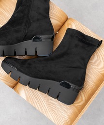 Bussola（ブソラ）の「【bussola】撥水アイスグリップソールショートブーツ(955504)（ブーツ）」