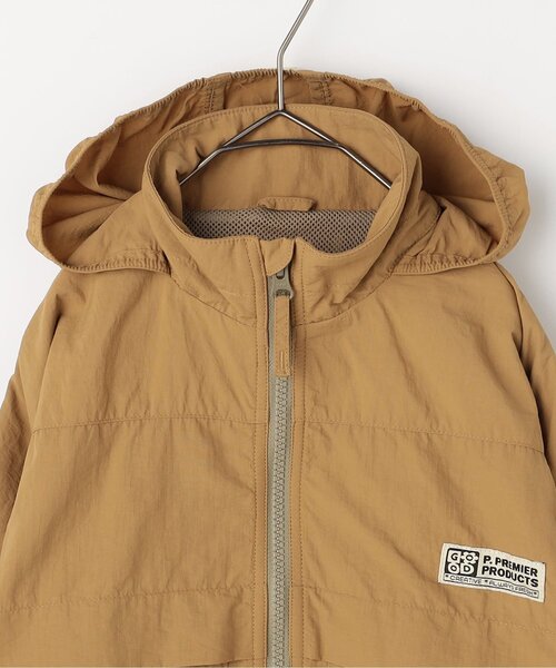 セール】【ジュニア対応】フードがしまえるマウンテンジャケット