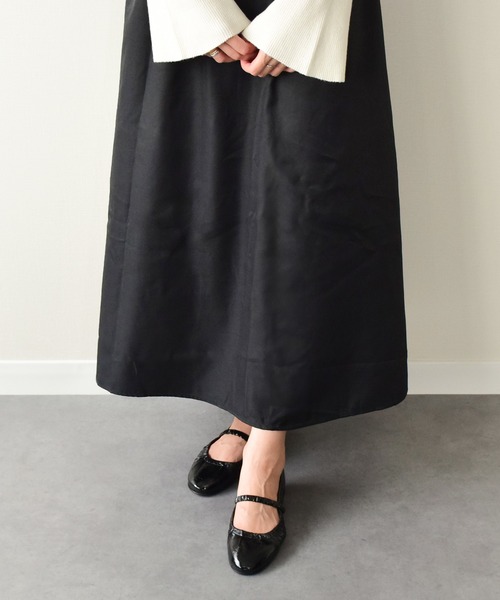 inter-chaussures(インターショシュール)の「【INTER-CHAUSSURES】ラウンドトウギャザーバレエシューズ(I51512)(バレエシューズ・レディース・ブラック系その他・36/37/35/38)」の2枚目の写真