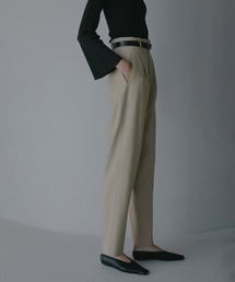 MANOF | HIGH WAIST TAPERED PANTS(その他パンツ)
