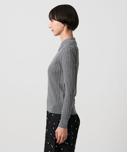 UNITED ARROWS ニットポロ メンズ ニット ポロシャツ