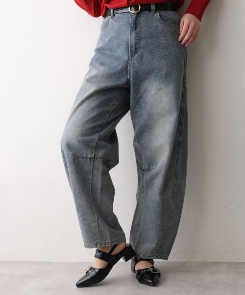DEMETER(デメテル)の「【新色追加】ポインテッドトゥ バックルベルト ストラップパンプス(パンプス・レディース・ブラック/シルバー/ワインレッド/ホワイト/レオパード/カモフラージュ・LL/L/M/S)」の19枚目の写真