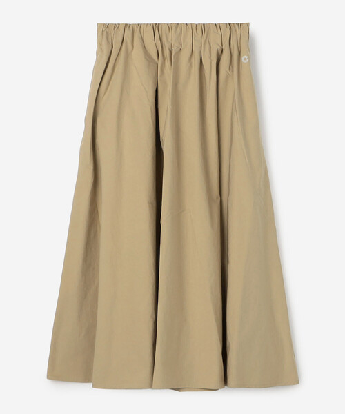 ORCIVAL（オーシバル）の「ORCIVAL | ウエストギャザースカート WOMEN（スカート・レディース・ダークブラウン/ブラック/キャメル・1）」の3枚目の写真