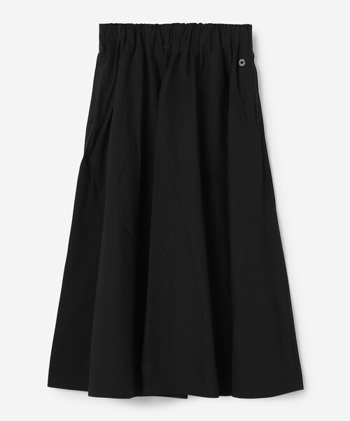 ORCIVAL（オーシバル）の「ORCIVAL | ウエストギャザースカート WOMEN（スカート・レディース・ダークブラウン/ブラック/キャメル・1）」の2枚目の写真