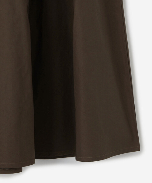 ORCIVAL（オーシバル）の「ORCIVAL | ウエストギャザースカート WOMEN（スカート・レディース・ダークブラウン/ブラック/キャメル・1）」の8枚目の写真