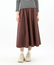 ORCIVAL | ORCIVAL | ウエストギャザースカート WOMEN(スカート)