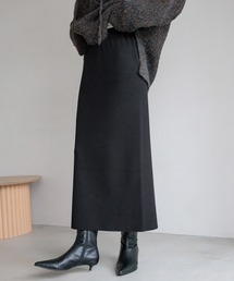 LOWRYS FARM | ニットタイトスカート　580766(スカート)