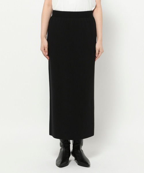 LOWRYS FARM（ローリーズファーム）の「ニットタイトスカート　580766（スカート・レディース・ブラウン/レッド/アイボリー/ブラック/その他・FREE）」の9枚目の写真