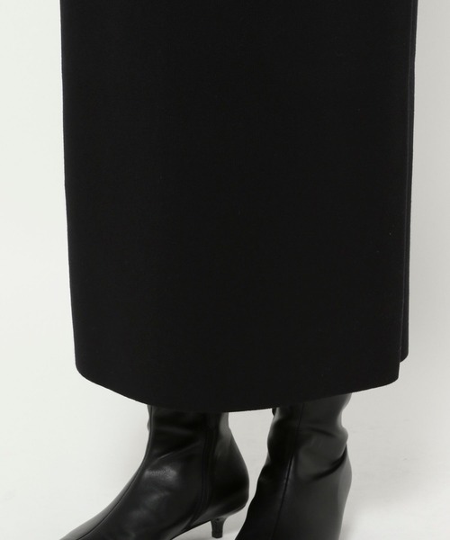 LOWRYS FARM（ローリーズファーム）の「ニットタイトスカート　580766（スカート・レディース・ブラウン/レッド/アイボリー/ブラック/その他・FREE）」の13枚目の写真