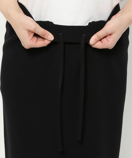 LOWRYS FARM（ローリーズファーム）の「ニットタイトスカート　580766（スカート・レディース・ブラウン/レッド/アイボリー/ブラック/その他・FREE）」の14枚目の写真