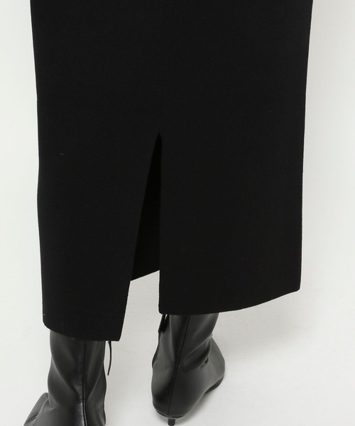 LOWRYS FARM（ローリーズファーム）の「ニットタイトスカート　580766（スカート・レディース・ブラウン/レッド/アイボリー/ブラック/その他・FREE）」の16枚目の写真