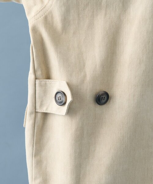 mystic（ミスティック）の「配色カラーカバーオール（カバーオール・レディース・ベージュ/グレー・FREE）」の16枚目の写真