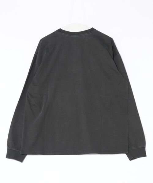 baron（バロン）の「グレムリン ピグメントロングスリーブTシャツ（Tシャツ/カットソー・レディース・スミクロ・M/L/XL）」の2枚目の写真