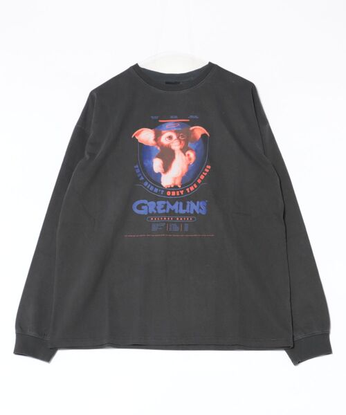 baron（バロン）の「グレムリン ピグメントロングスリーブTシャツ（Tシャツ/カットソー・レディース・スミクロ・M/L/XL）」の3枚目の写真