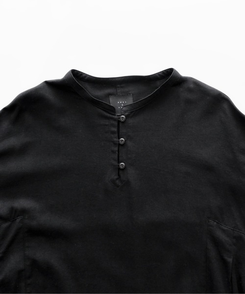 オオカミとフクロウ（オオカミとフクロウ）の「オオカミと静かな夜の余白と“ワンピース”（ワンピース・レディース・ブラック/ベージュ・FREE）」の20枚目の写真