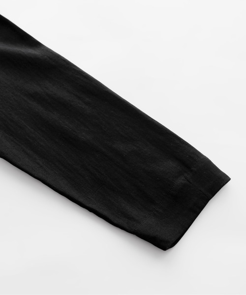 オオカミとフクロウ（オオカミとフクロウ）の「オオカミと静かな夜の余白と“ワンピース”（ワンピース・レディース・ブラック/ベージュ・FREE）」の12枚目の写真