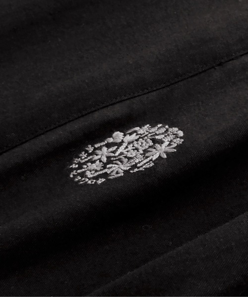 オオカミとフクロウ（オオカミとフクロウ）の「オオカミと静かな夜の余白と“ワンピース”（ワンピース・レディース・ブラック/ベージュ・FREE）」の5枚目の写真