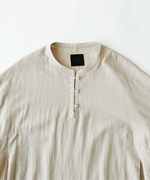 オオカミとフクロウ（オオカミとフクロウ）の「オオカミと静かな夜の余白と“ワンピース”（ワンピース・レディース・ブラック/ベージュ・FREE）」の16枚目の写真