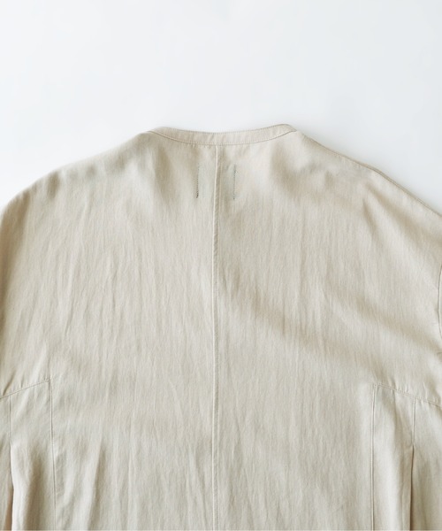 オオカミとフクロウ（オオカミとフクロウ）の「オオカミと静かな夜の余白と“ワンピース”（ワンピース・レディース・ブラック/ベージュ・FREE）」の19枚目の写真