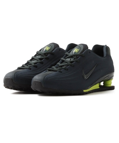 NIKE(ナイキ)の「NIKE W SHOX Z / ナイキ ウィメンズ ショックス Z 【SP】(スニーカー・レディース・グリーン・23.5cm/24.5cm/24.0cm/25.0cm/23.0cm)」の1枚目の写真