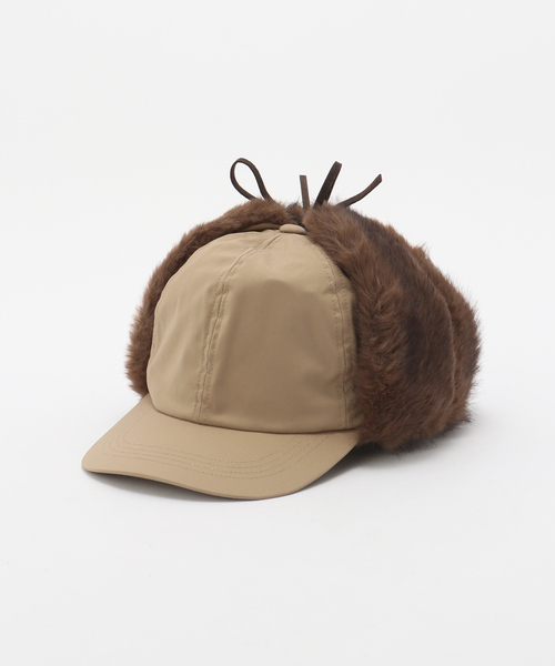 Odds（オッズ）の「Odds/オッズ FLY CAP（ハット・レディース・ベージュ/ライトグレー/ブラック・FREE）」の3枚目の写真