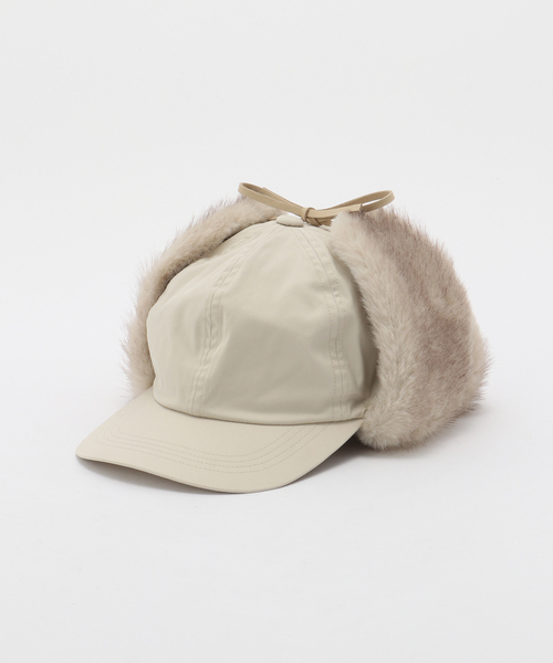 Odds（オッズ）の「Odds/オッズ FLY CAP（ハット・レディース・ベージュ/ライトグレー/ブラック・FREE）」の2枚目の写真