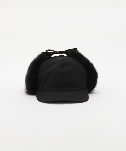 Odds（オッズ）の「Odds/オッズ FLY CAP（ハット・レディース・ベージュ/ライトグレー/ブラック・FREE）」の4枚目の写真