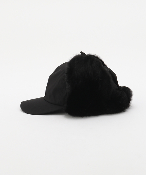 Odds（オッズ）の「Odds/オッズ FLY CAP（ハット・レディース・ベージュ/ライトグレー/ブラック・FREE）」の5枚目の写真